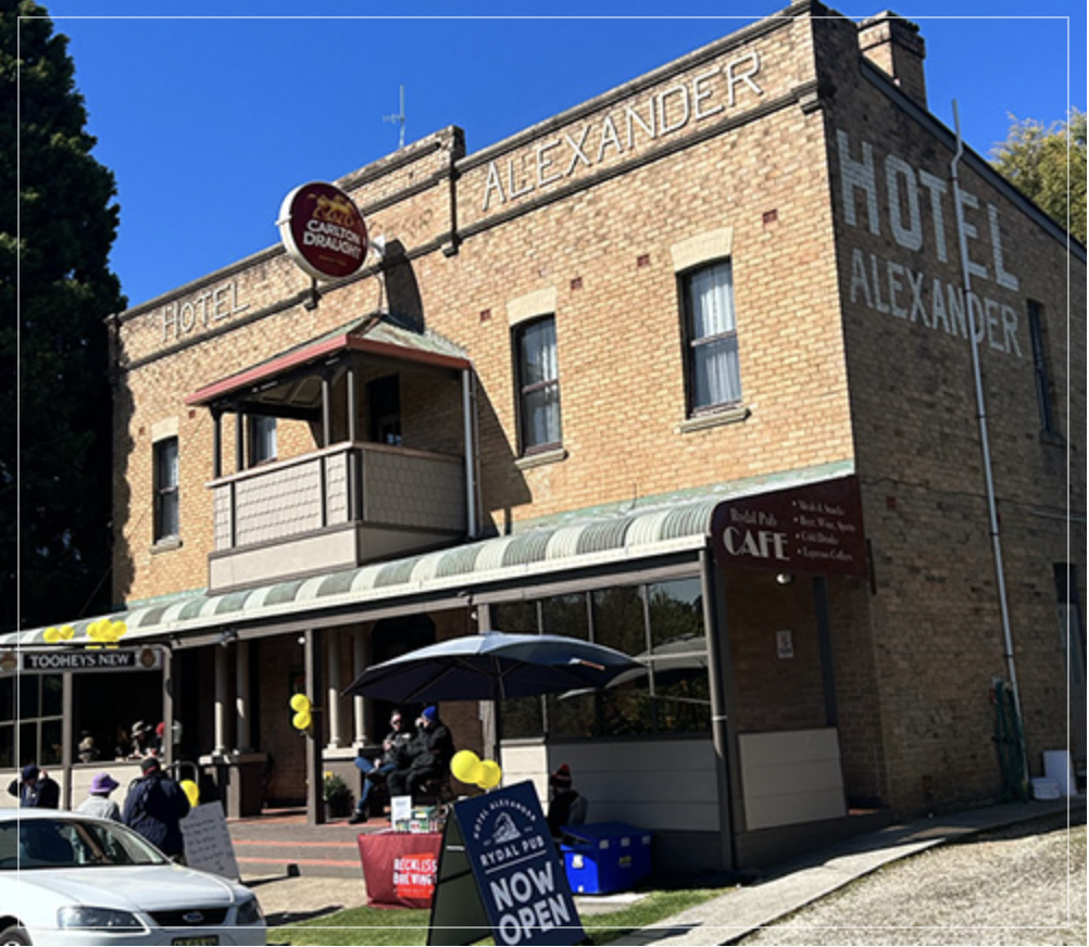 Rydal Pub | Hotel Alexander Est. 1914